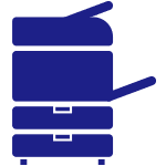 Secure multi-functional copier(extra charge)