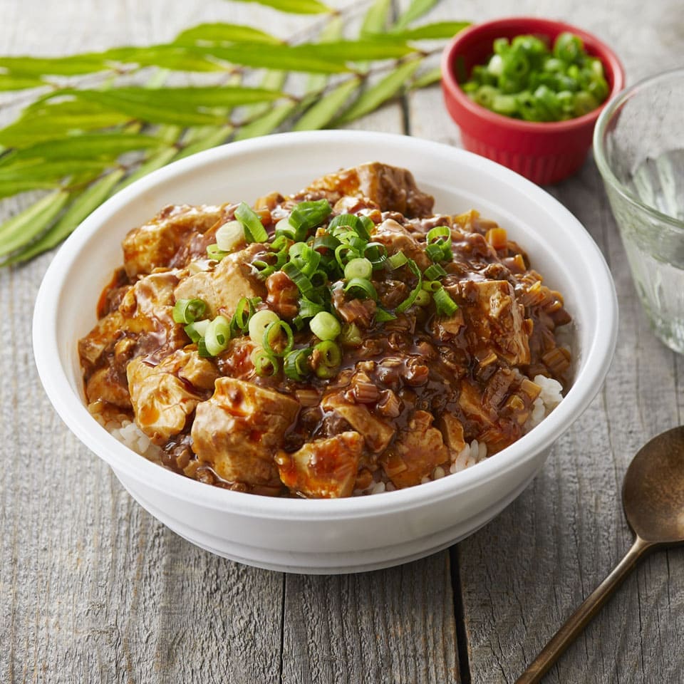 10.麻婆丼