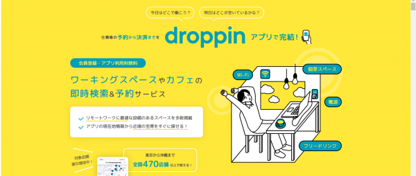 droppin